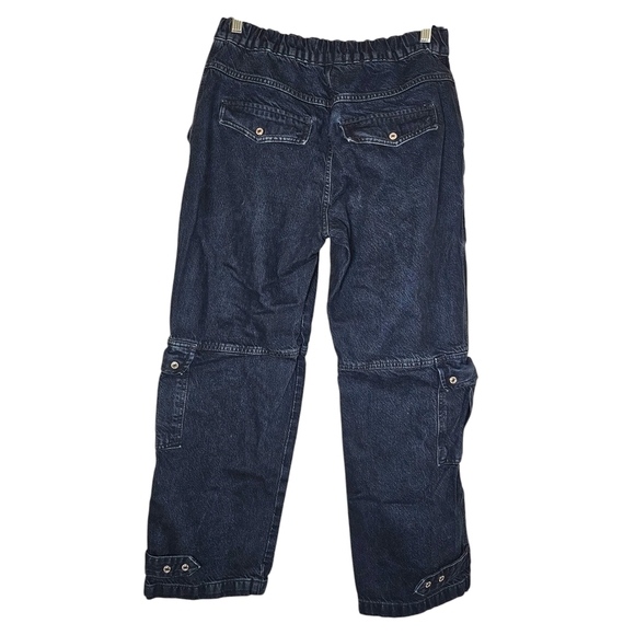 Free People We The Free Marx Slouchy Cargo Jeans•Size 28•NWOT - Picture 14 of 14